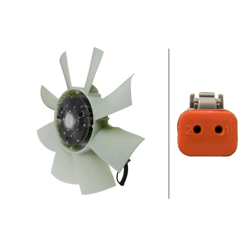 Hella Engine Cooling Fan 8MV 366 438-091