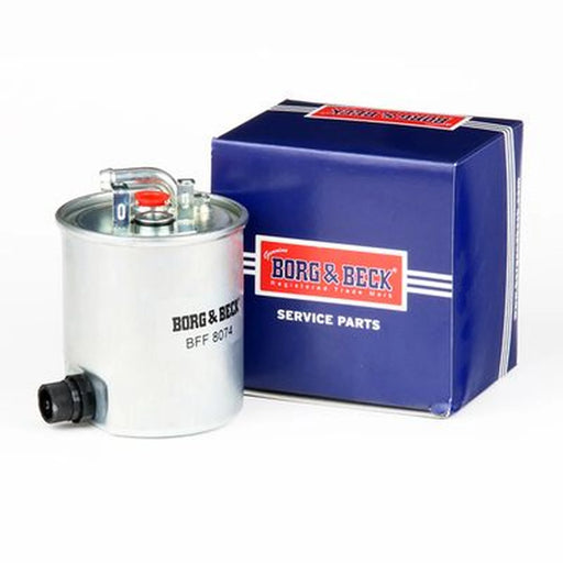 Borg & Beck Fuel Filter Element BFF8074