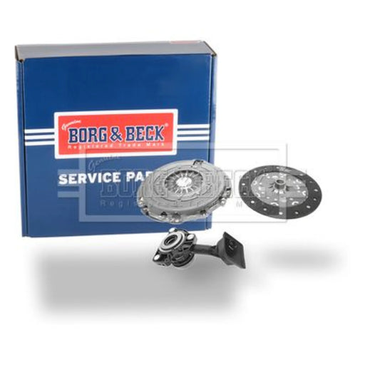 Borg & Beck Clutch Kit Set 3pc HKT1551