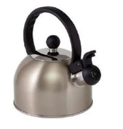 1Ltr Soft Gold Ss Whist Kettle - UK Camping And Leisure - Van Life Living
