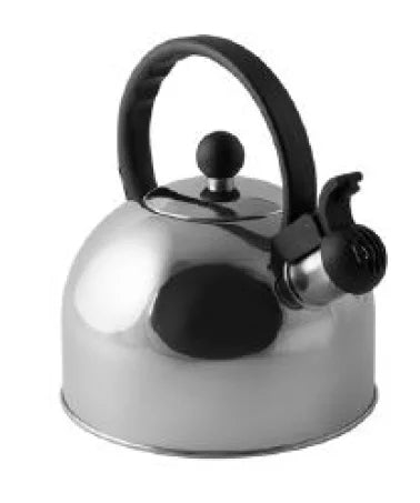 2Ltr S/S Whistling Kettle - UK Camping And Leisure - Van Life Living