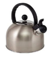 2Ltr Soft Gold Ss Whist Kettle - UK Camping And Leisure - Van Life Living