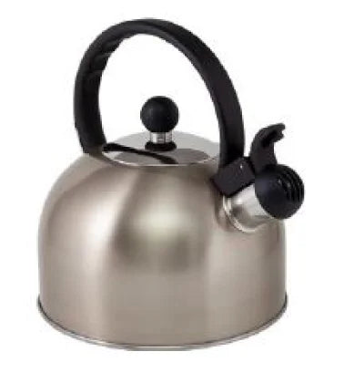 2Ltr Soft Gold Ss Whist Kettle - UK Camping And Leisure - Van Life Living