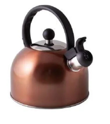 2Ltr Copper S/S Whist Kettle - UK Camping And Leisure - Van Life Living