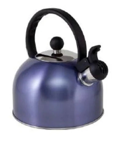 2Ltr Lavender S/S Whist Kettle - UK Camping And Leisure - Van Life Living