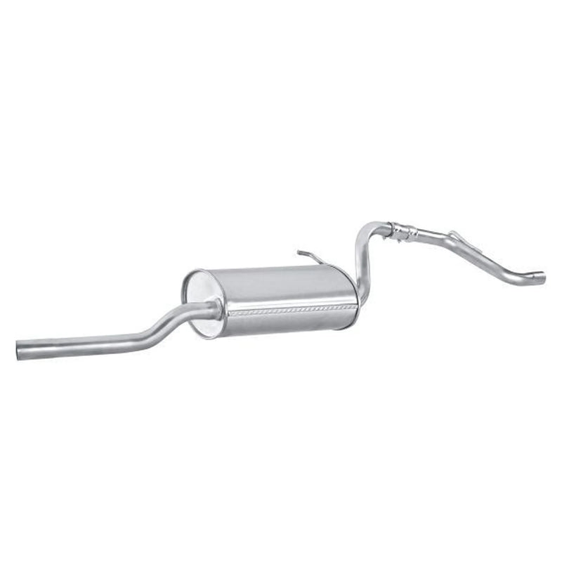 Hella End Silencer Rear 8LD 366 031-201