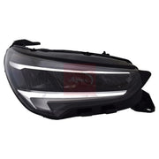 Apec Headlight Headlamp Left ALH2861