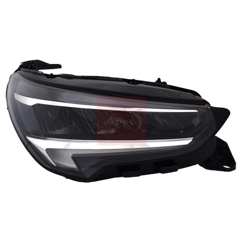 Apec Headlight Headlamp Left ALH2861