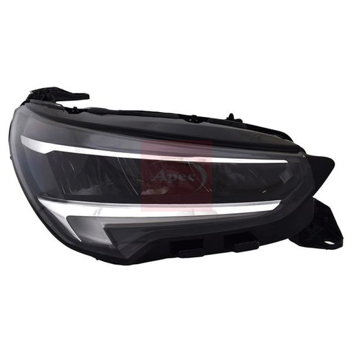 Apec Headlight Headlamp Right ALH2862