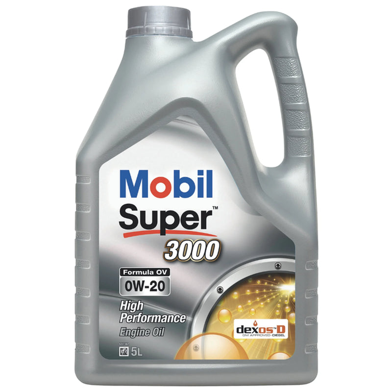 Mobil Engine Oil 5L 156283