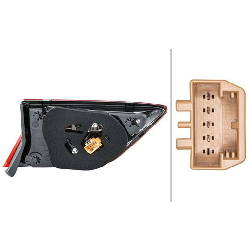 Hella Tail Light / Lamp LED Right 2SA 012 520-081