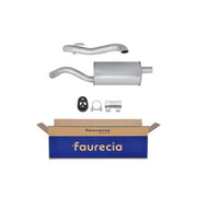 Hella End Silencer Rear 8LD 366 029-801