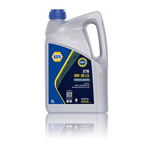 NAPA Engine Oil 5L C3 0W-30 N2525L