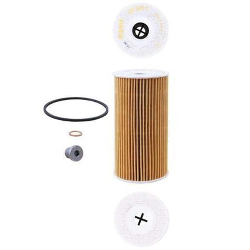 Mahle Engine Oil Filter OX 365/1D