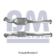 BM Catalysts Petrol Cat BM90735