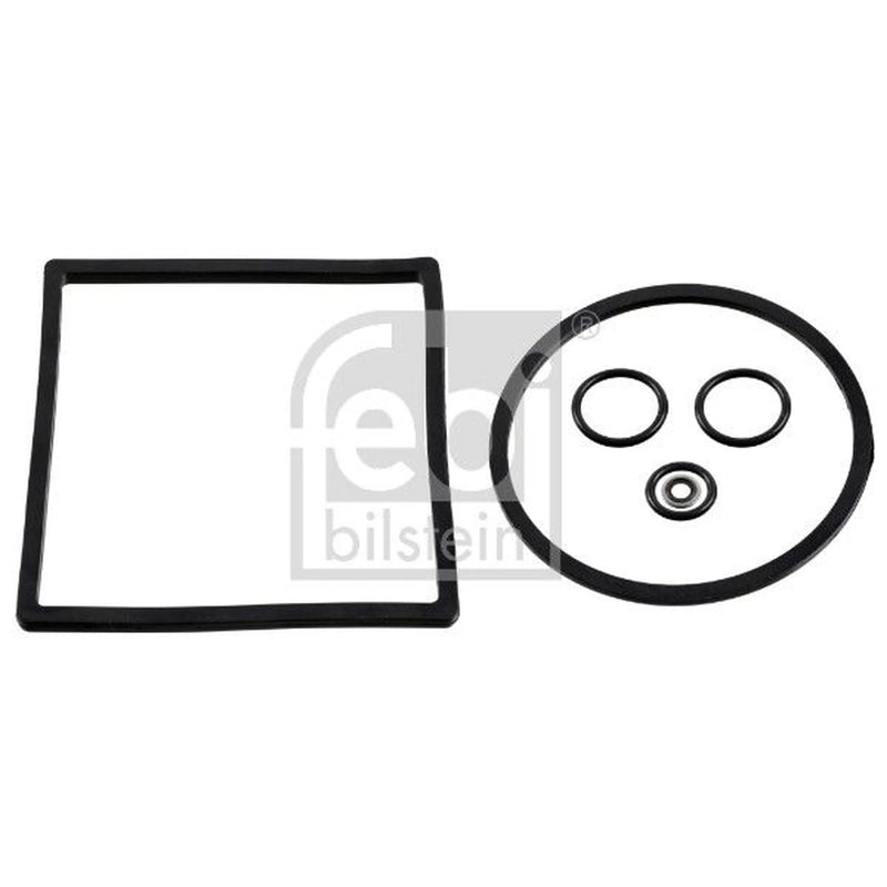 Febi Fuel Filter Seal ID FKM (fluorocarbon rubber) 174688
