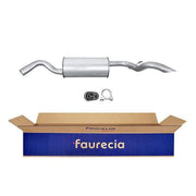Hella End Silencer Rear 8LD 366 029-761