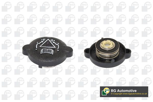 Bga Coolant Expansion Tank Cap CC3017