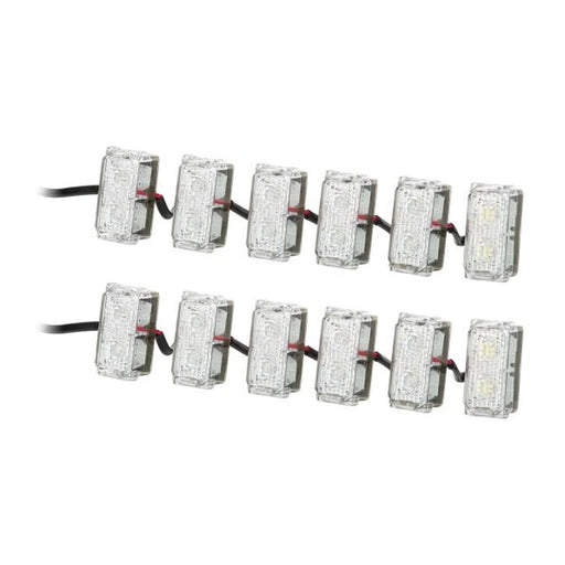 Hella Lamp Drl Ledayflex II 6MOD MD24 Set 2PT Vehicle Front 2PT 980 789-941 2PT