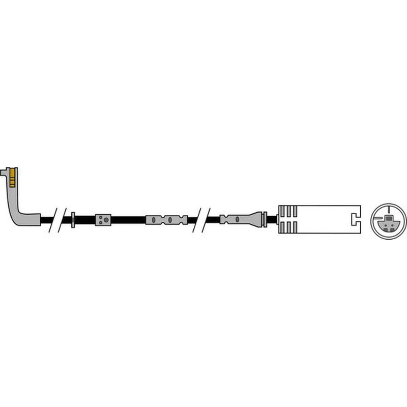 Abtex Brake Pad Wear Sensor Front AWL193