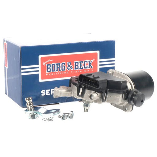 Borg & Beck Front/Rear Wiper Motor Front BWM1007
