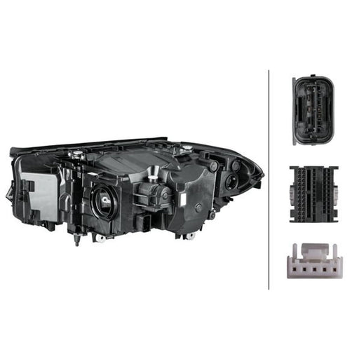 Hella Headlight Headlamp LED Right 1LX 354 836-041