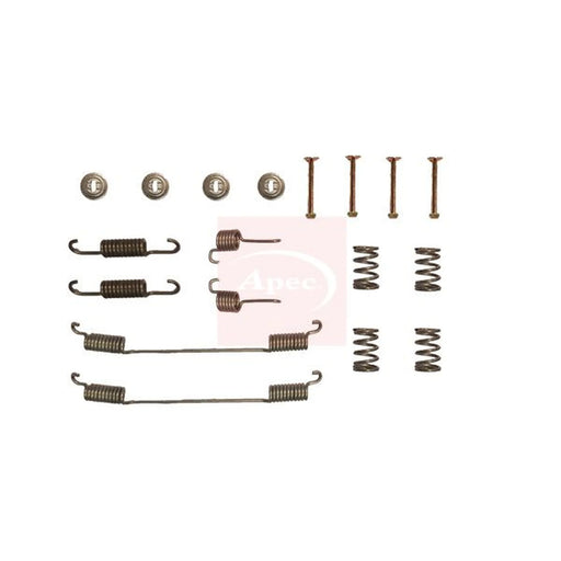 Apec Brake Shoe Accessory Kit Rear KIT764