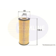 Comline Engine Oil Filter EOF200