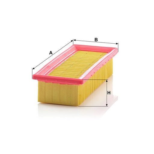 MANN-FILTER Engine Air Filter C 2657/1