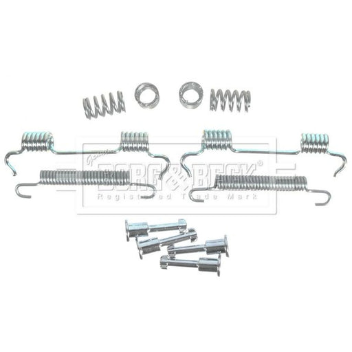 Borg & Beck Parking Brake Shoe Accessory Kit Rear BBK6136