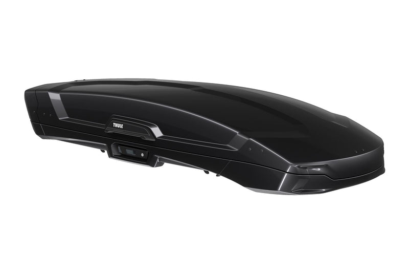 Thule Vector M roof box black metallic Rooftop cargo carrier - Thule - Van Life Living