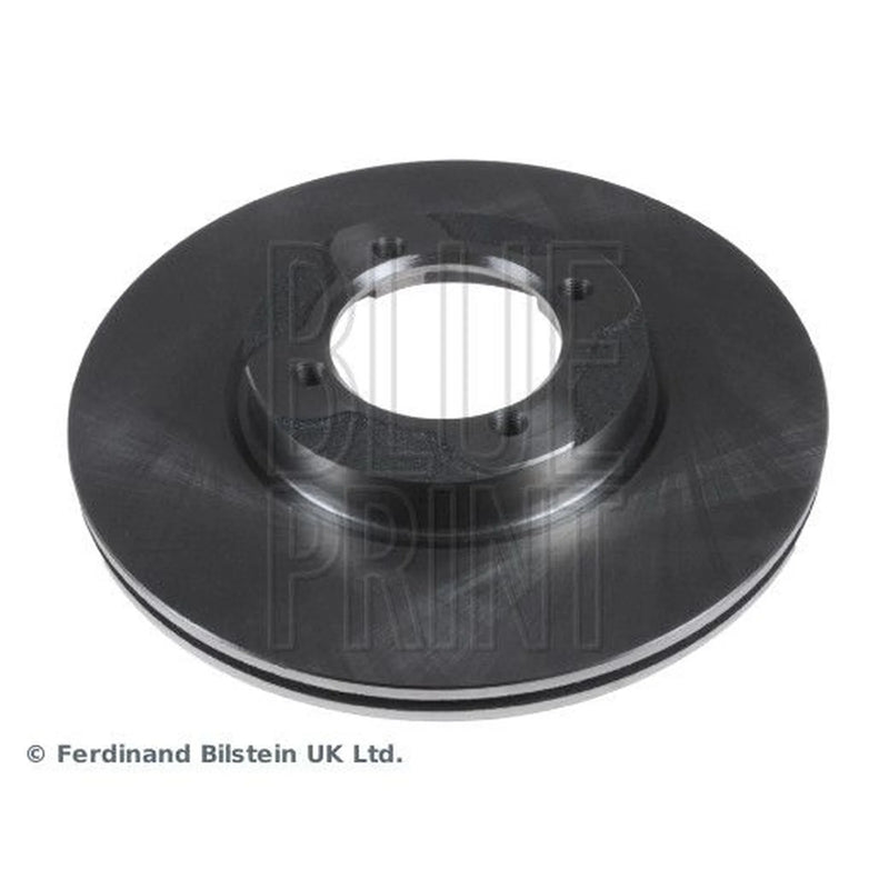 Blue Print 2 x Vented Front Brake Discs ADD64327