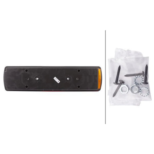 Hella Tail Light / Lamp R5W Left 2VD 008 205-011