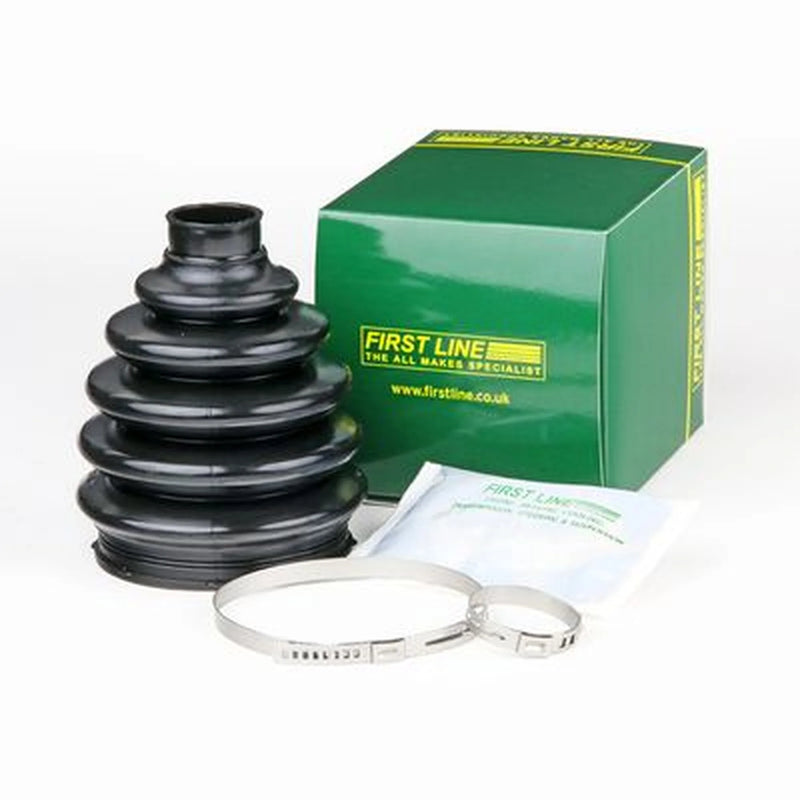First Line Drive Shaft Bellow Kit Wheel Side Thermoplast FCB6084