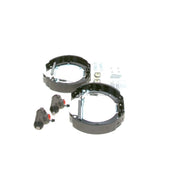 Bosch Brake Shoe Set Axle Kit 0 204 114 554
