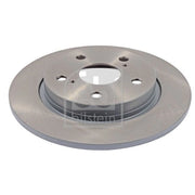 Febi 2 x Solid Rear Brake Discs 108382-x2