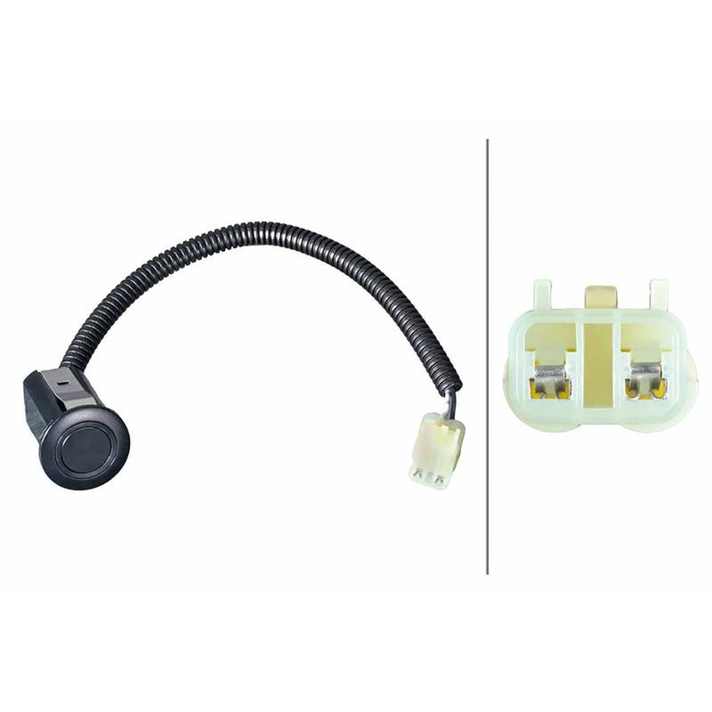 Hella Parking Sensor (PDC) Rear 6PX 358 269-041