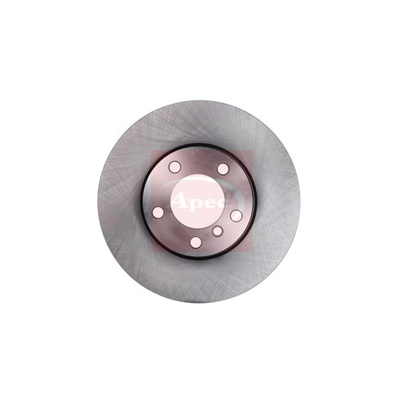Apec 2 x Vented Front Brake Discs DSK2705-x2