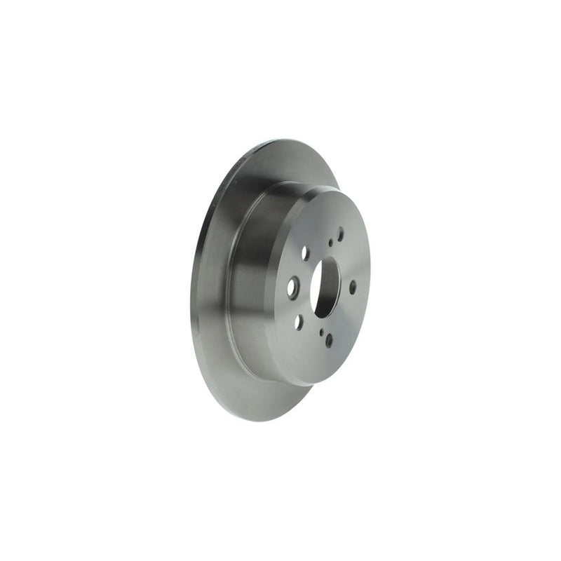Bosch 2 x Solid Rear Brake Discs 0986479657-x2