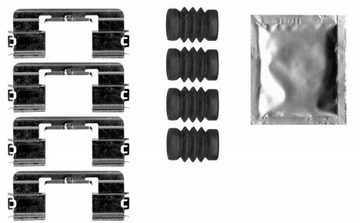 Textar 82546100 Accessory Kit, disc brake pad