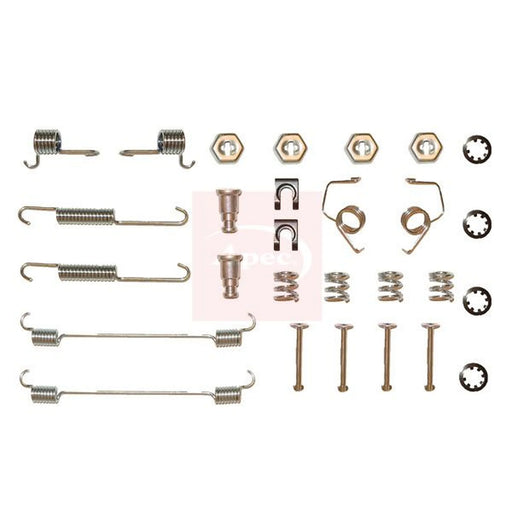 Apec Brake Shoe Accessory Kit Rear KIT715