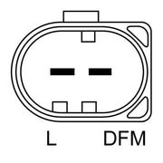 Bosch Car Alternator 12V 0 986 042 600