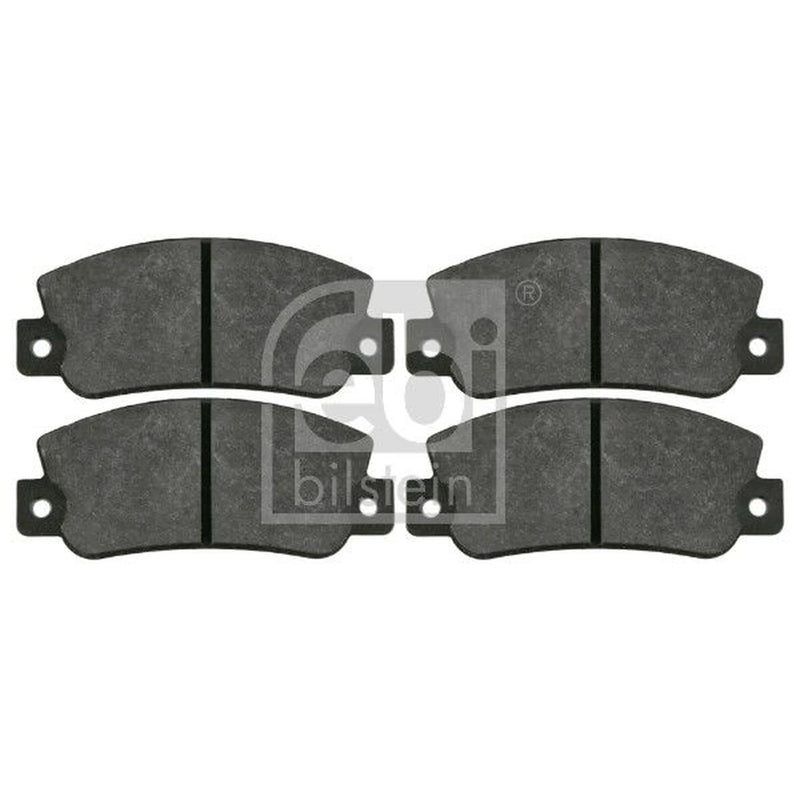 Febi Rear Brake Pad Set 16168