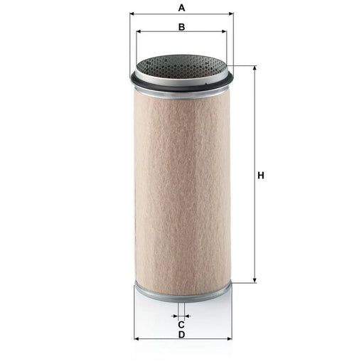MANN-FILTER Secondary Engine Air Filter CF 1620