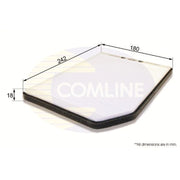 Comline Cabin Air Filter (Pollen Filter) EKF146
