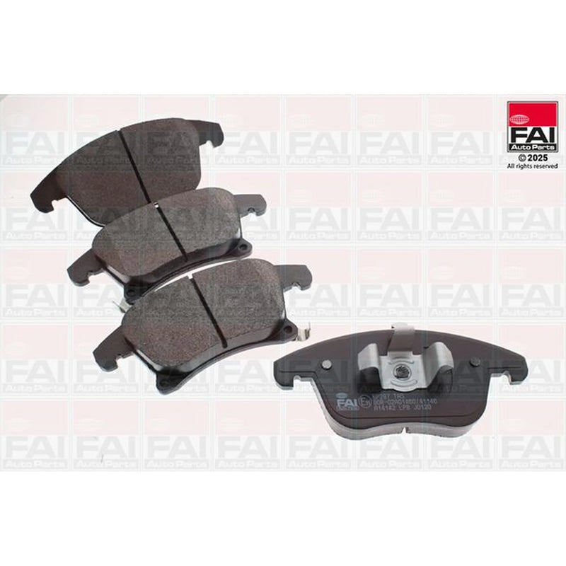 FAI Front Brake Pad Set BP297