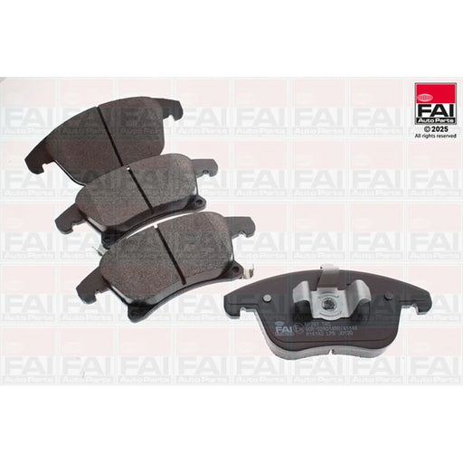 FAI Front Brake Pad Set BP297