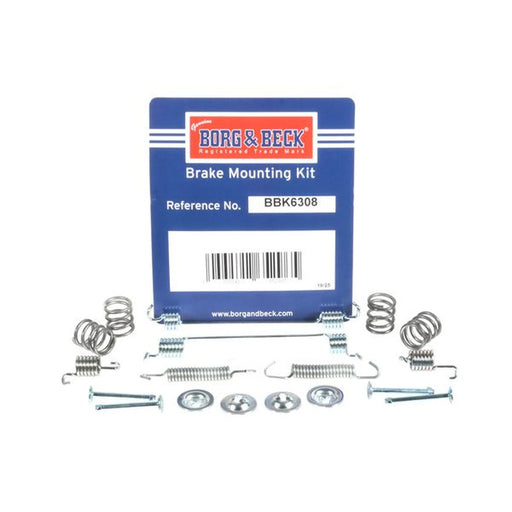 Borg & Beck Brake Shoe Accessory Kit Rear BBK6308