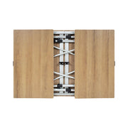 Travellife Sorrento Table Extendable Honeycomb Brown 80/110/140Cm 2129400 - Travellife - Van Life Living