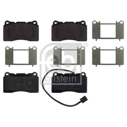 Febi Front Brake Pad Set 16848